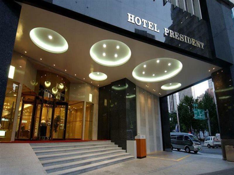 סיאול Hotel President מראה חיצוני תמונה